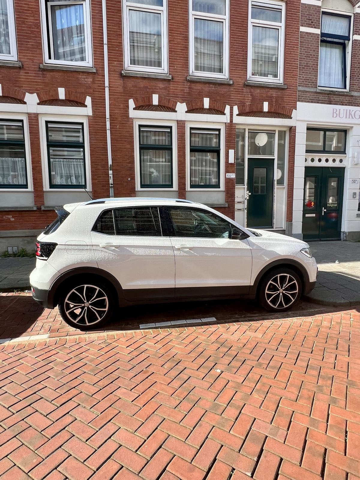 Volkswagen T-Cross 1.0 TSI 115pk 2020 Wit, Voorwielaandrijving, T-Cross, Zwart, Wit