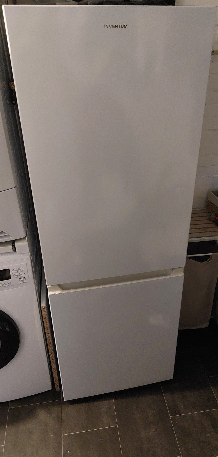inventum koelkast, 75 tot 100 liter, 45 tot 60 cm, Met vriesvak, 160 cm of meer