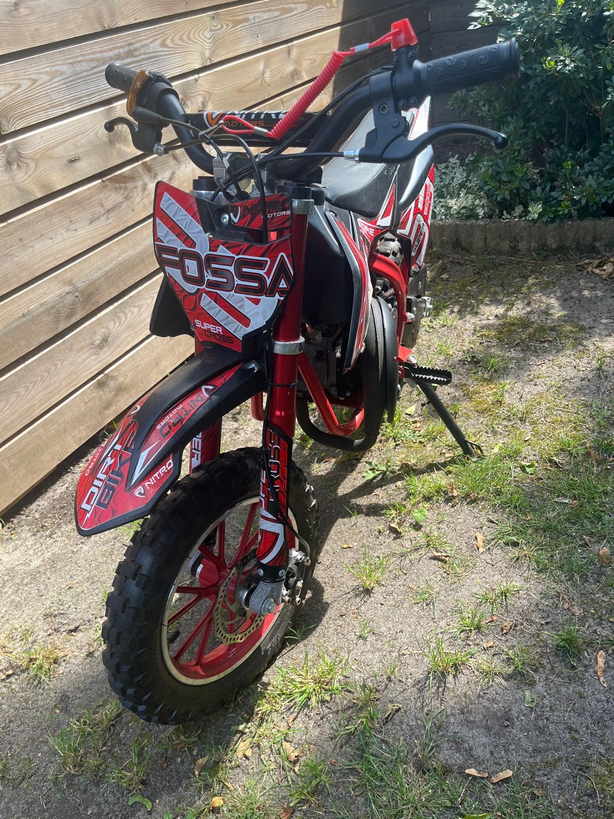 Mini crossmotor Fossa Super Cross - Zo goed als nieuw, Ophalen of Verzenden, Zo goed als nieuw, Schijfrem, Dirtbike