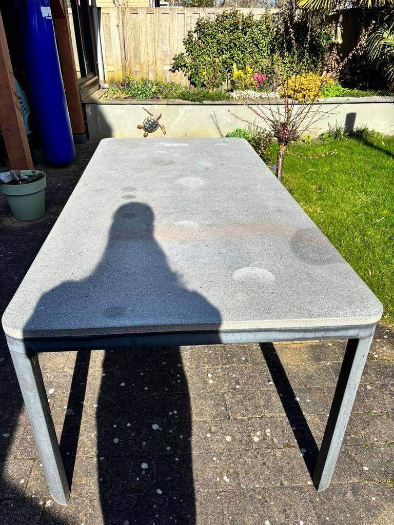 Gratis tuintafel, Ophalen, Zo goed als nieuw, Rechthoekig, Hout