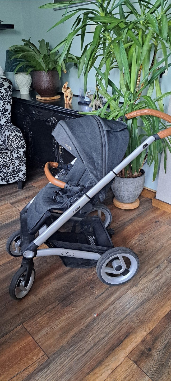 Mutsy Icon Vision kinderwagen - Zo goed als nieuw, Ophalen