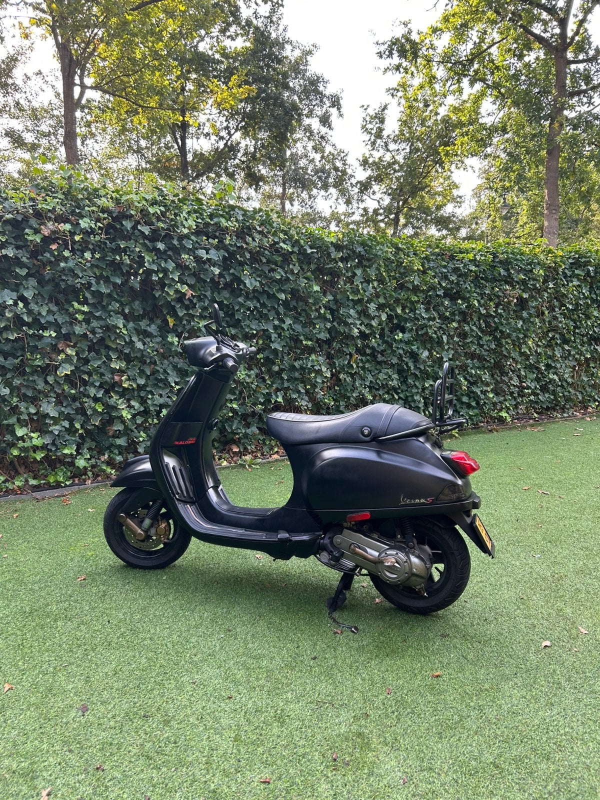 Vespa S50 4T 2V 2011 70cc, Fietsen en Brommers, Ophalen, Zo goed als nieuw, Benzine, Overige modellen