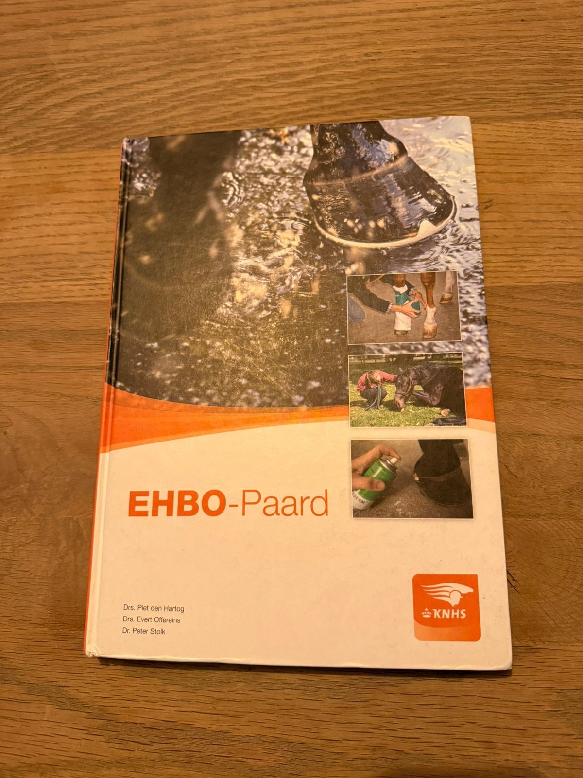 KNHS EHBO Paard, Boeken, Ophalen of Verzenden, Gelezen