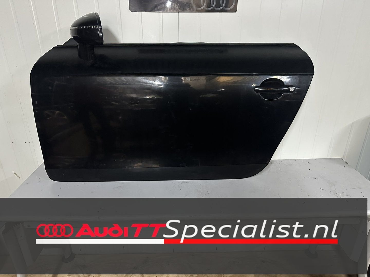 Deur links zwart LZ9Y Audi TT MK2 8J, Auto-onderdelen, Ophalen, Gebruikt, -, Deur
