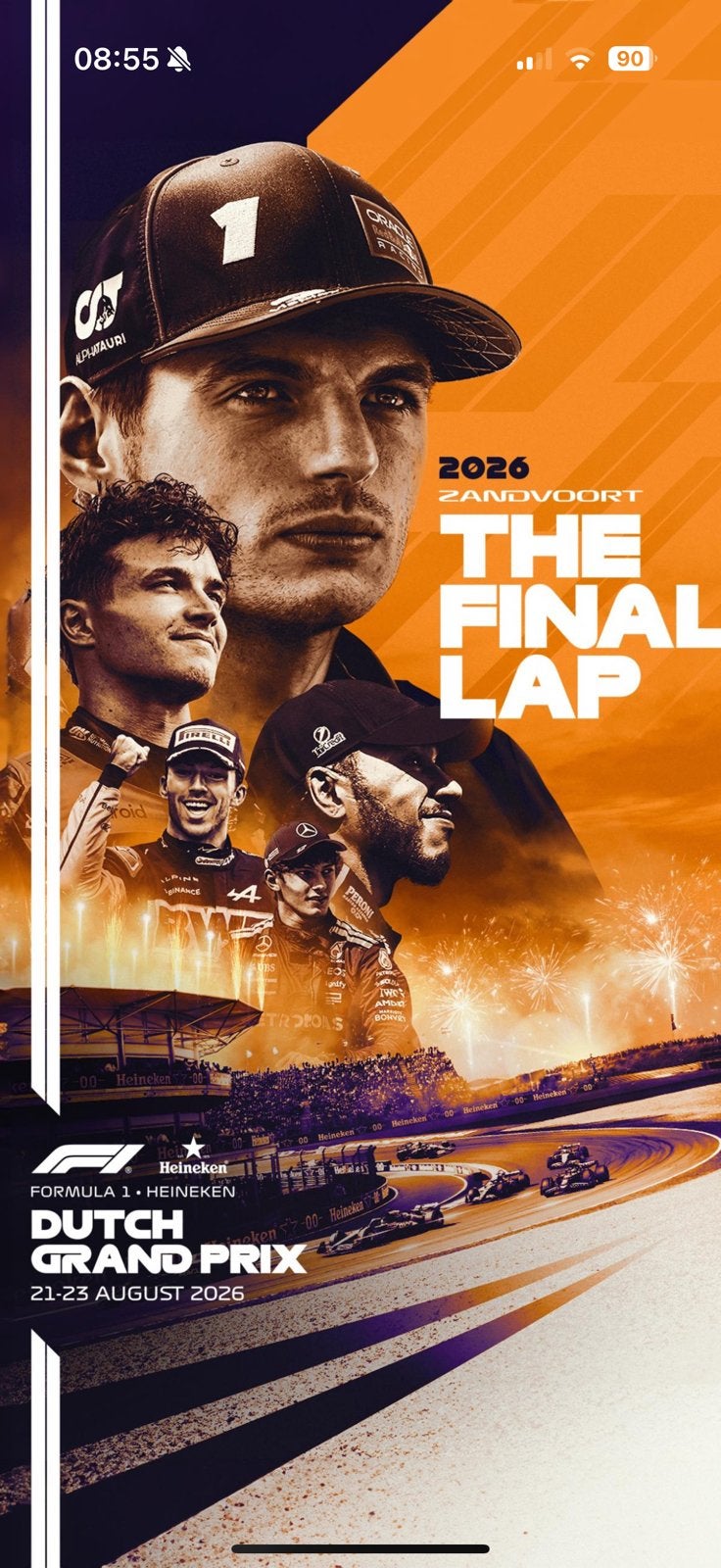 1 kaart dutch gp zandvoort eastside 3 GOLD, Tickets en Kaartjes, Sport | Overige, Eén persoon, Augustus