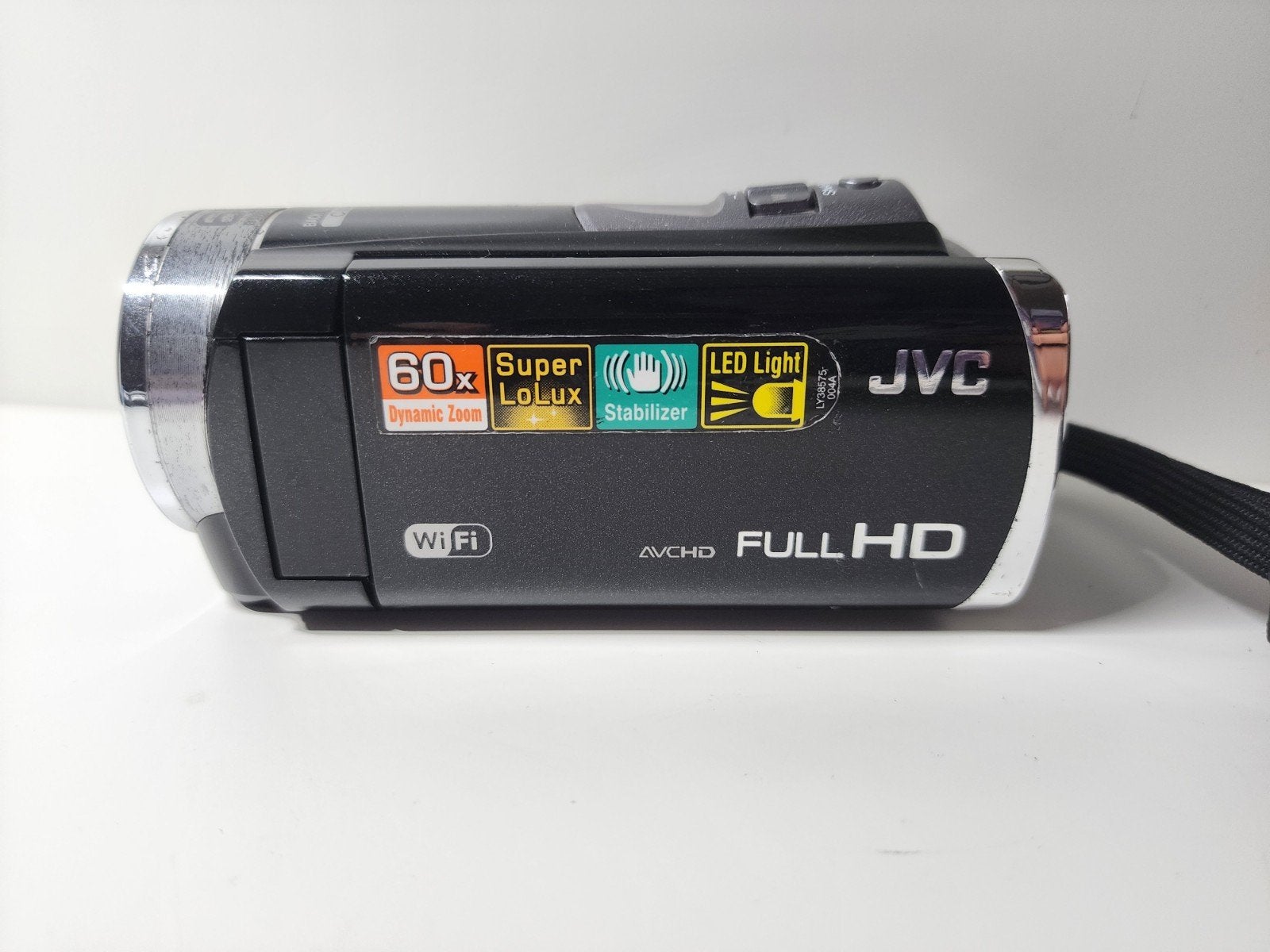 JVC Camcorder GZ-EX315BE Full HD met WiFi, Full HD, JVC, 20x of meer, Ophalen of Verzenden
