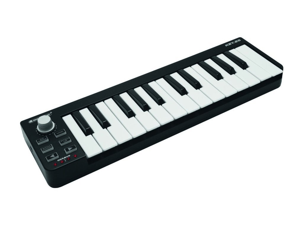 OMNITRONIC KEY-25 MIDI Controller, ., Nieuw, Ophalen of Verzenden, .