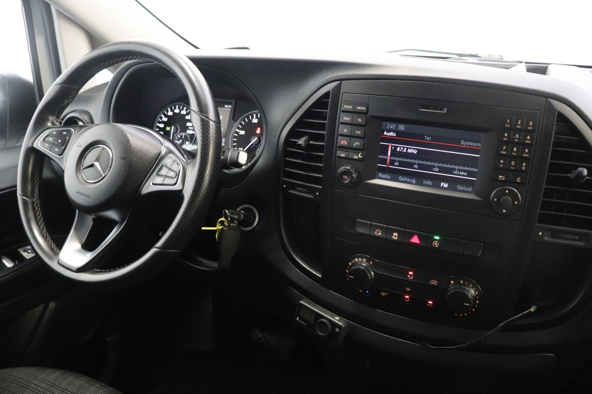 Mercedes-Benz Vito 114 CDI Lang Automaat - EURO 6 - Airco -, Auto's, Automaat, Dealer onderhouden, Gebruikt, 4 cilinders