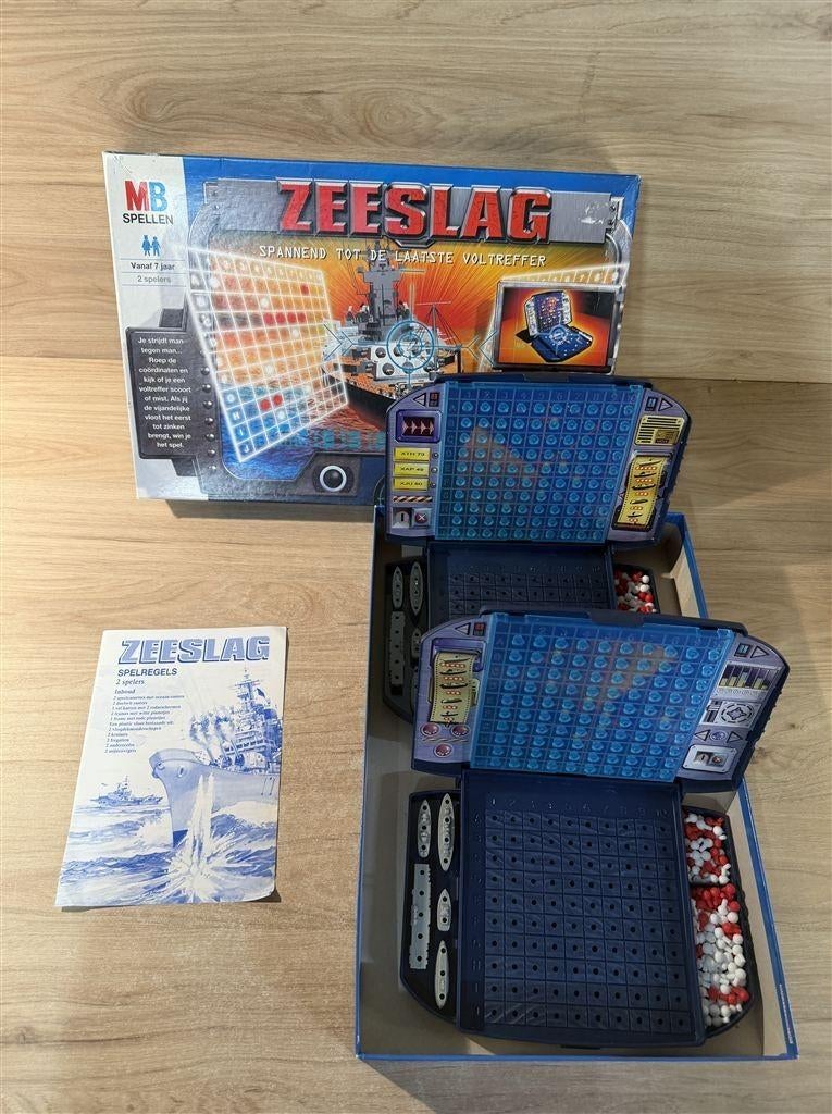 zeeslag - s6782, Verzenden, Zo goed als nieuw