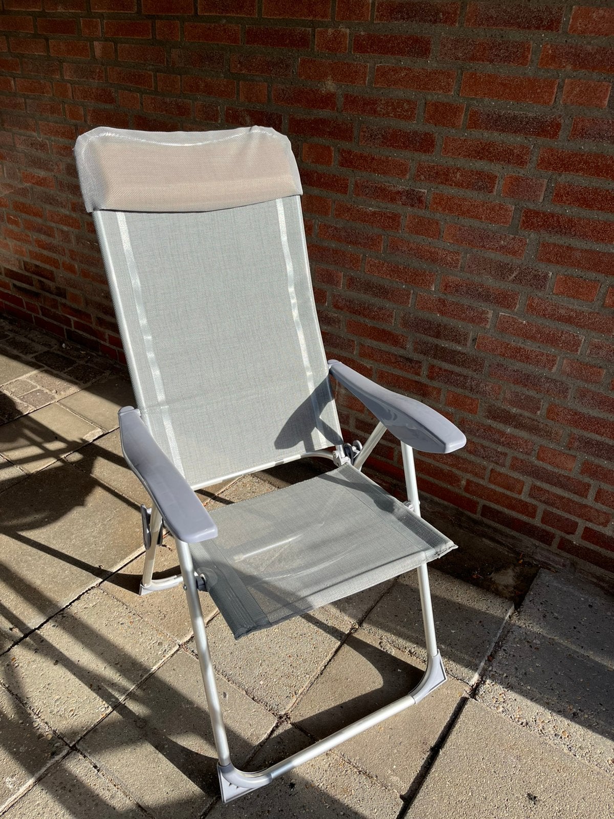 Campingstoel, Ophalen, Zo goed als nieuw, Campingstoel