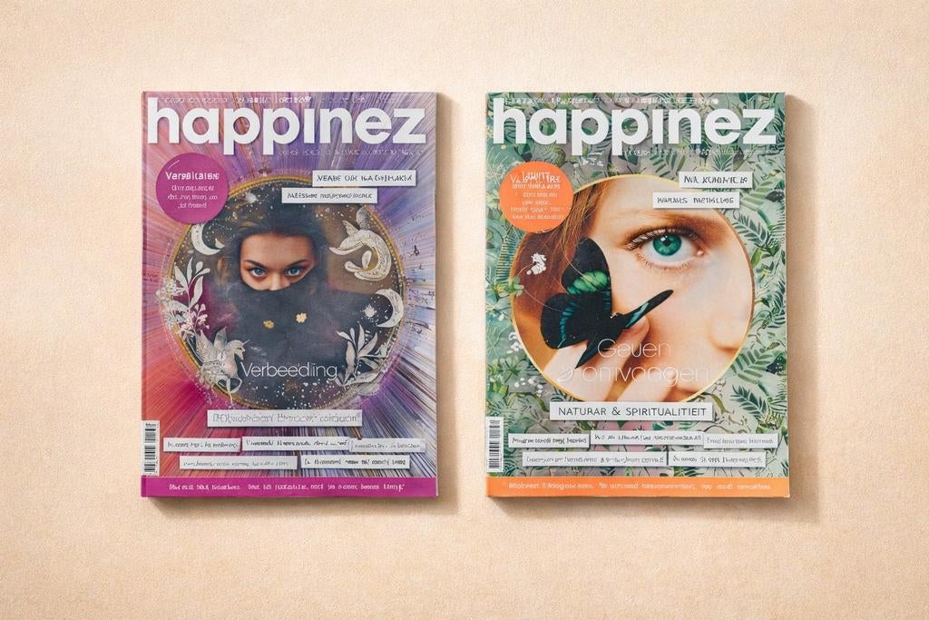 Happinez Magazine - Nette Staat, Achtergrond en Informatie, Spiritualiteit algemeen, Diverse auteurs, Ophalen of Verzenden