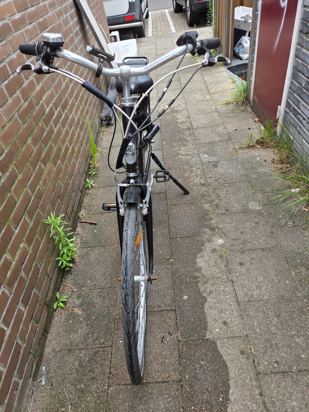 Elektrische fiets met defecte accu, Ophalen of Verzenden