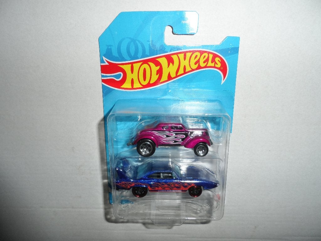 Hot Wheels 2 Pack - Pass'n Gasser - '70 Plymouth Superbird, Ophalen of Verzenden, Nieuw, Auto