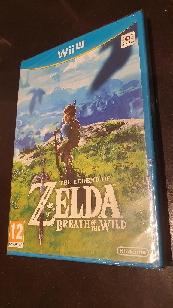 Wii U Legend of Zelda Breath of the Wild FACTORY SEALED, Spelcomputers en Games, 1 speler, Nieuw, Eén computer, Vanaf 12 jaar