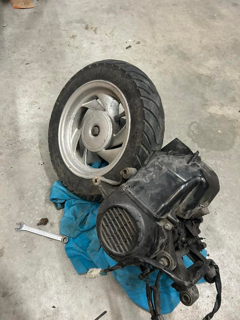 Peugeot zenith blok + frame, Ophalen, Gebruikt, Blok