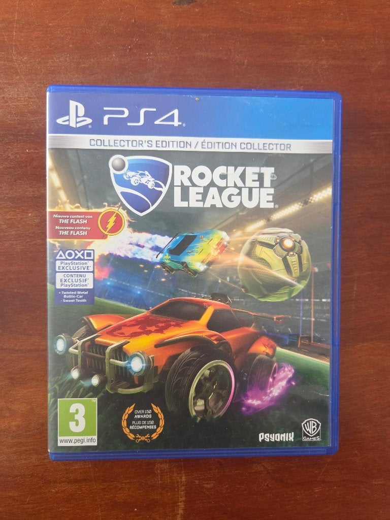 Rocket League (PS4) + Meer spellen te koop!, Ophalen, Racen en Vliegen, Zo goed als nieuw, 3 spelers of meer