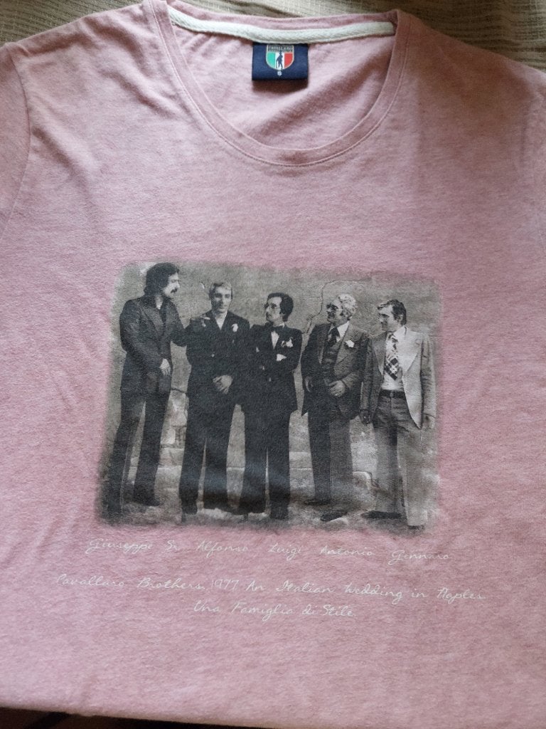 t shirt heren, Verzenden, Roze, Gedragen, Maat 46 (S) of kleiner