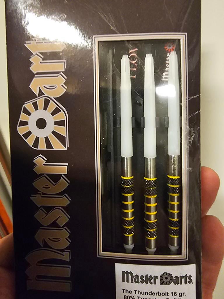 Master Darts The Thunderbolt 16 gr. Softtip Darts, Ophalen of Verzenden, Nieuw, Pijlen, Soft tip