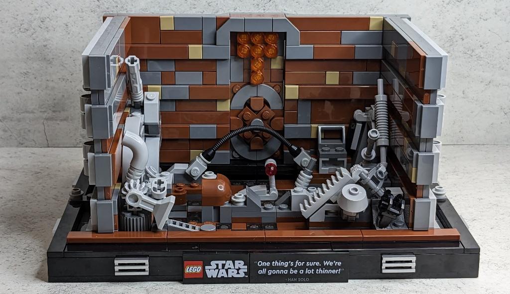 Lego Star Wars Death Star Trash Compacter Diorama (75339), Star Wars, Lego, Ophalen of Verzenden, Zo goed als nieuw