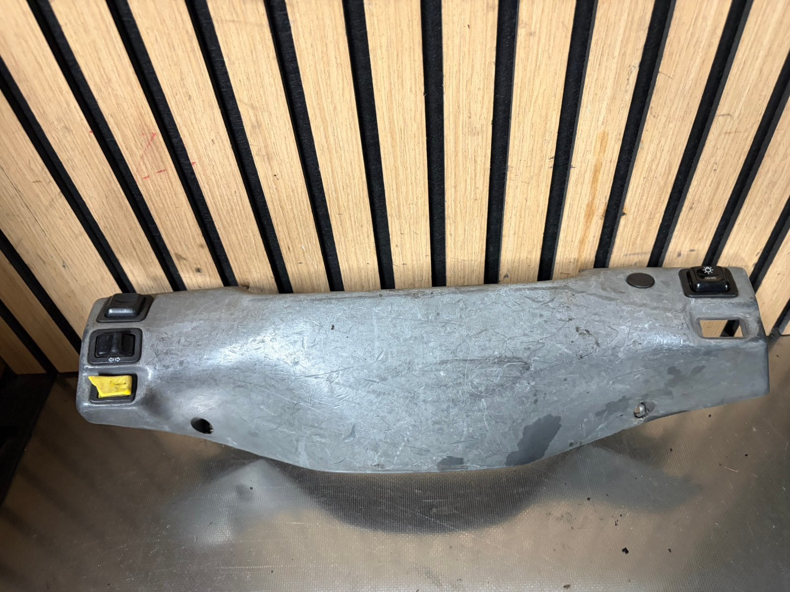 piaggio skipper stuurkap, Ophalen
