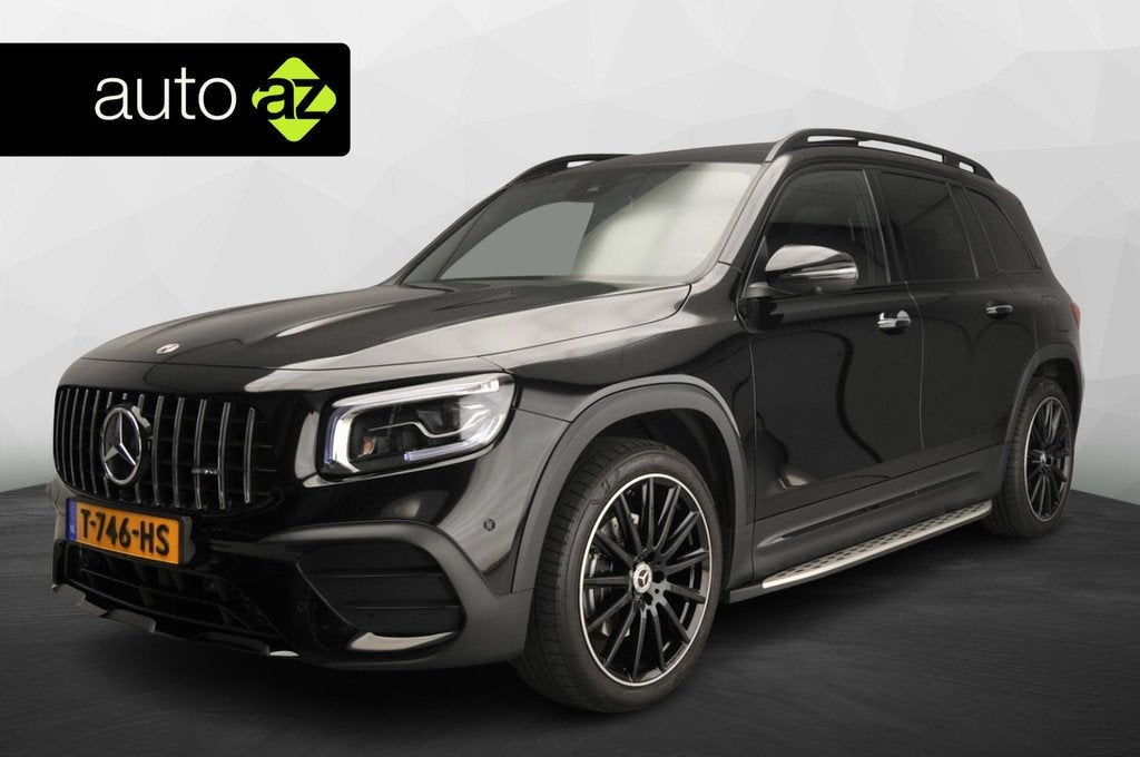 Mercedes-Benz GLB 180 AMG Line | Pano | 360 cam | Alu velgen, Auto's, Mercedes-Benz, 136 pk, Gebruikt, 4 cilinders, Zwart