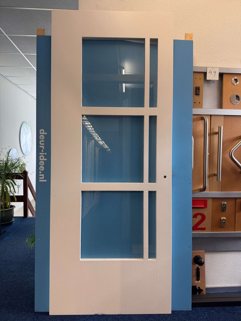 Nieuwe Weekamp binnendeur, 80 tot 100 cm, 215 cm of meer, Binnendeur, Niet ingevuld