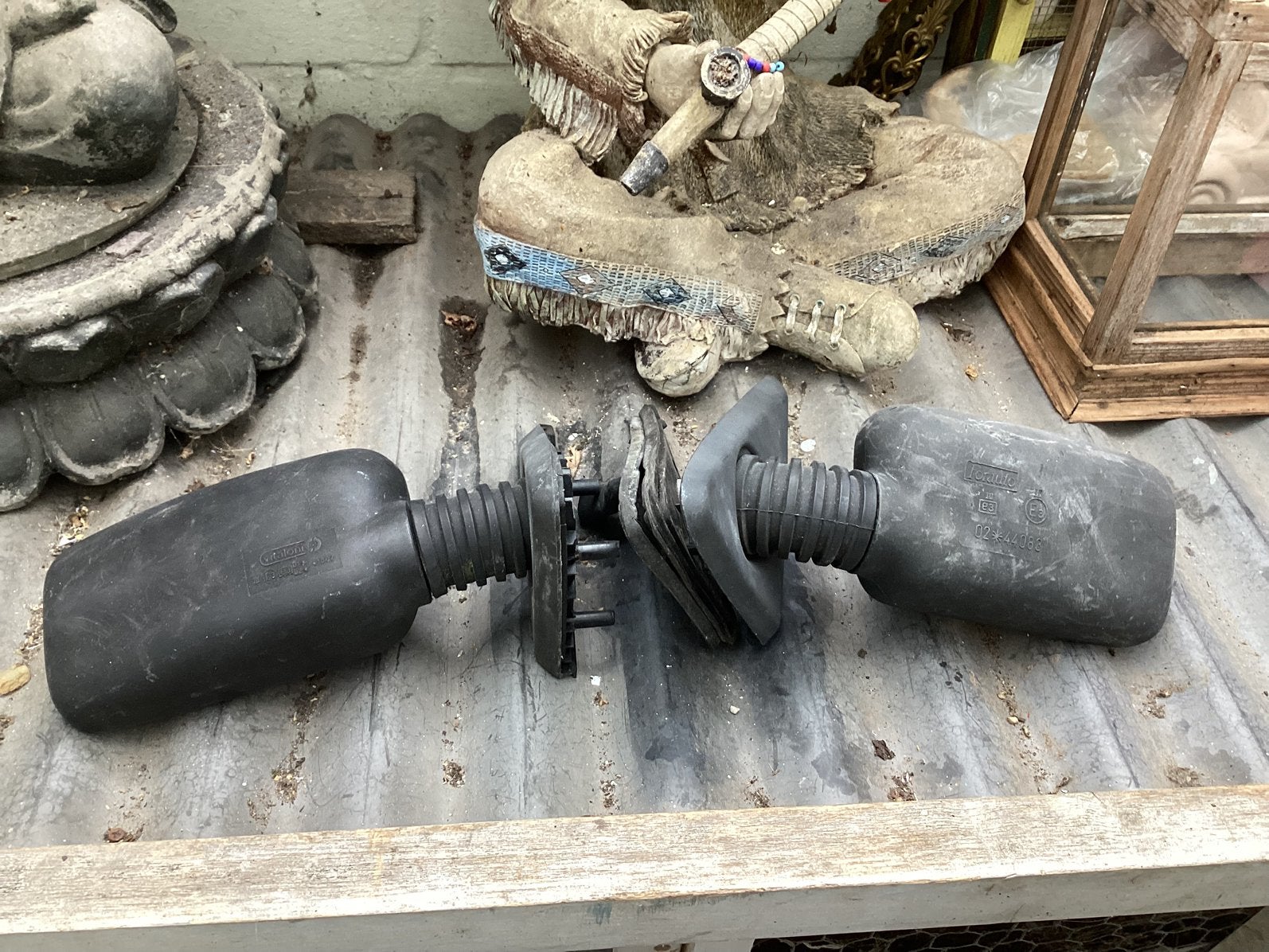 Set buitenspiegels voor Fiat Panda 141., Ophalen of Verzenden, Gebruikt, Fiat