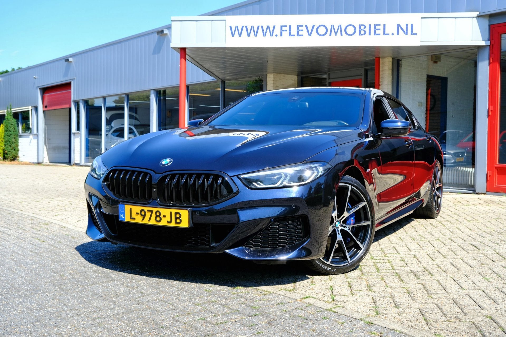 BMW 8-serie Gran Coupé 840i xDrive 340pk M Sport Leder|Pano, Automaat, Gebruikt, Zwart, Bedrijf