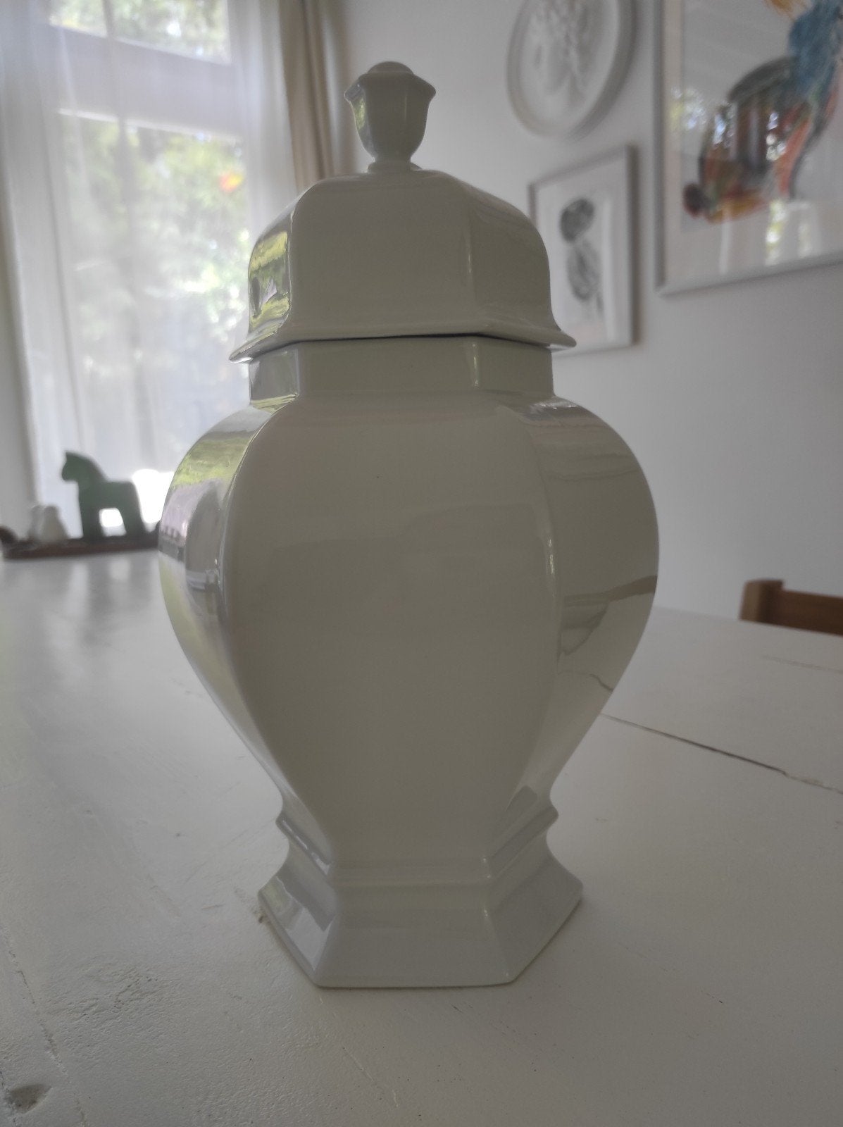 Antieke gemberpot/voorraadpot, Ophalen of Verzenden
