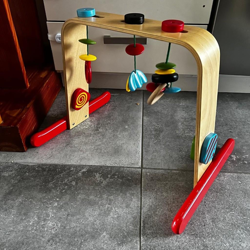 IKEA baby gym, Kinderen en Baby's, Speelgoed | Babyspeelgoed, Ophalen, Zo goed als nieuw, Babygym