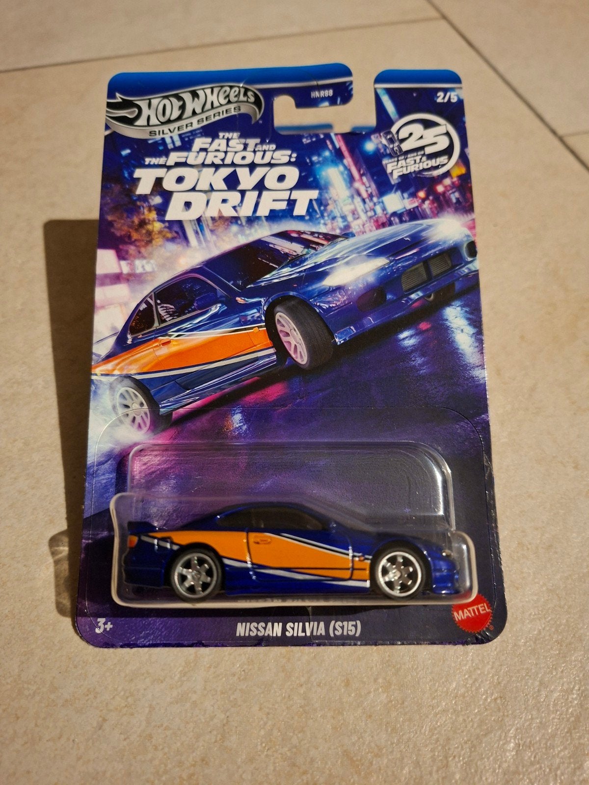 Hot Wheels Fast & Furious Tokyo Drift Nissan Silvia (S15), Ophalen of Verzenden, Nieuw, Auto