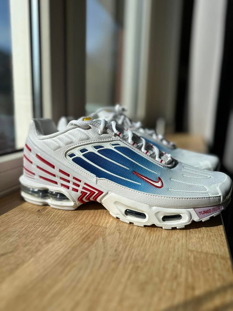 Nieuwe exclusieve Nike Air Max Plus (TN) 3 - maat 43, Kleding | Heren, Schoenen, Nieuw, Sneakers of Gympen, Overige kleuren, Ophalen of Verzenden