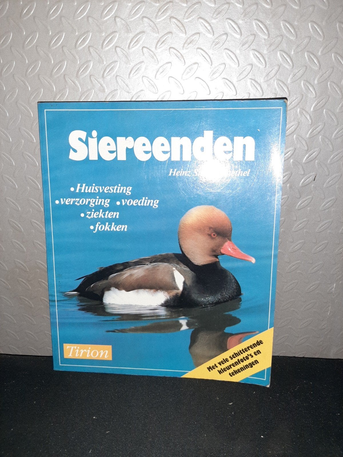 SierEenden: Huisvesting Verzorging, Voeding, Ziekten, Fokke, Boeken, Ophalen of Verzenden, Gelezen, Pluimvee, Heinz, Sigurd Raethel