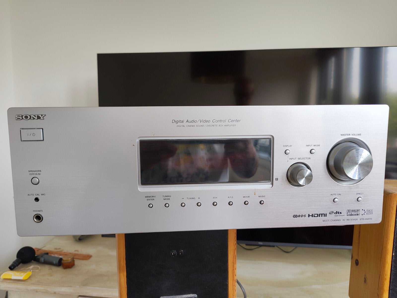 Sony STR-DG510 AV Receiver - Niet goed werkend, Ophalen