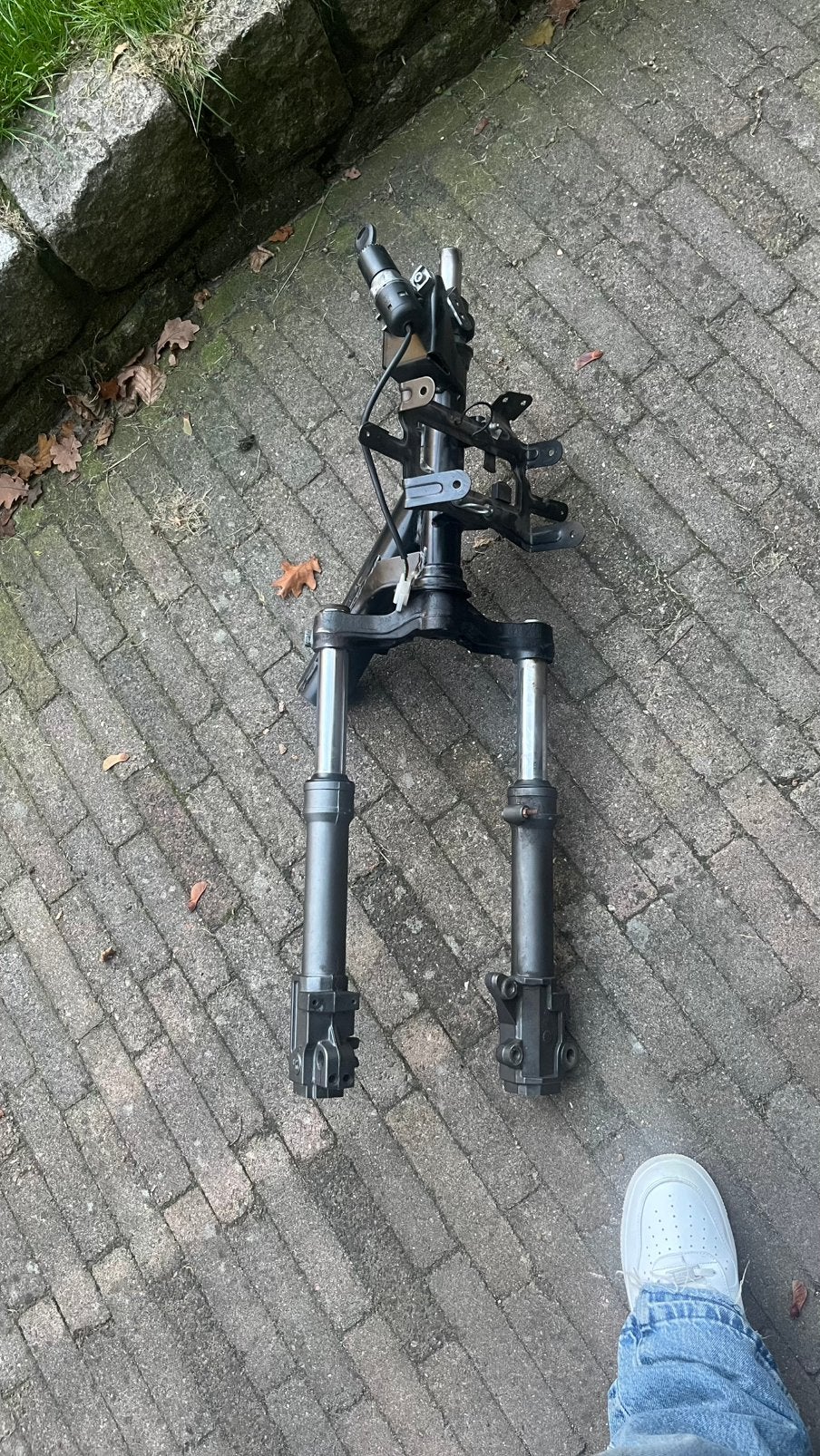 Aprilia sr50 voorvork, Ophalen, Gebruikt, Benzine, SR 50