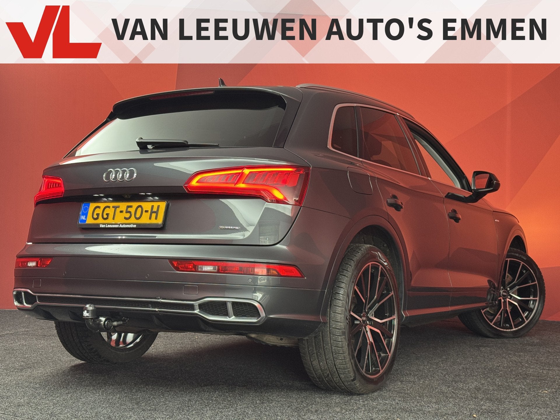 Audi Q5 55 TFSI e quattro Competition S-Line | Stoelverwarmi, Automaat, 2005 kg, 4 cilinders, Bedrijf