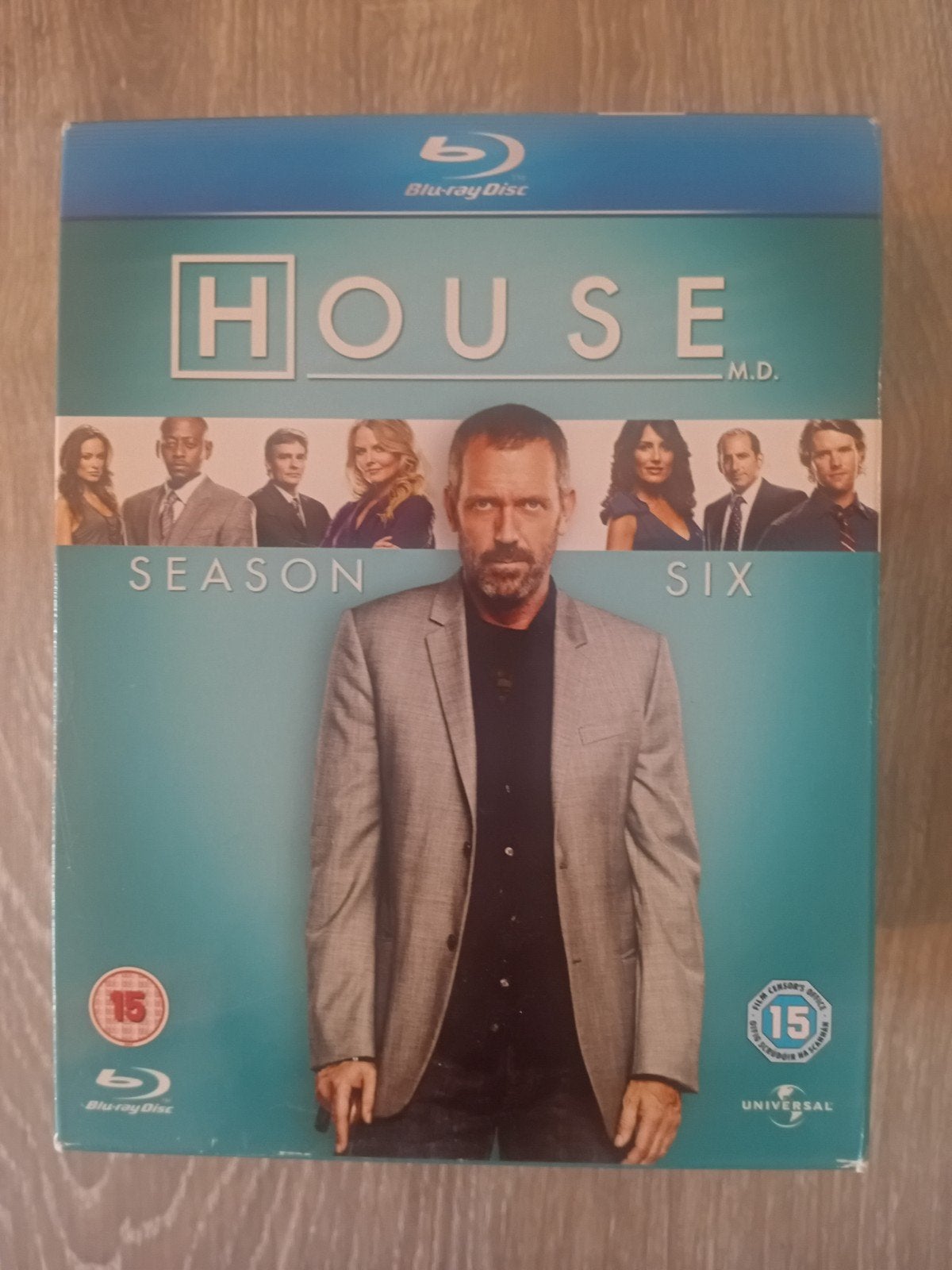 House M.D. Seizoen 6, 7 & 8 Blu-ray Boxset - Zo goed als nie, Vanaf 16 jaar, Nederlands, Drama, Ophalen of Verzenden