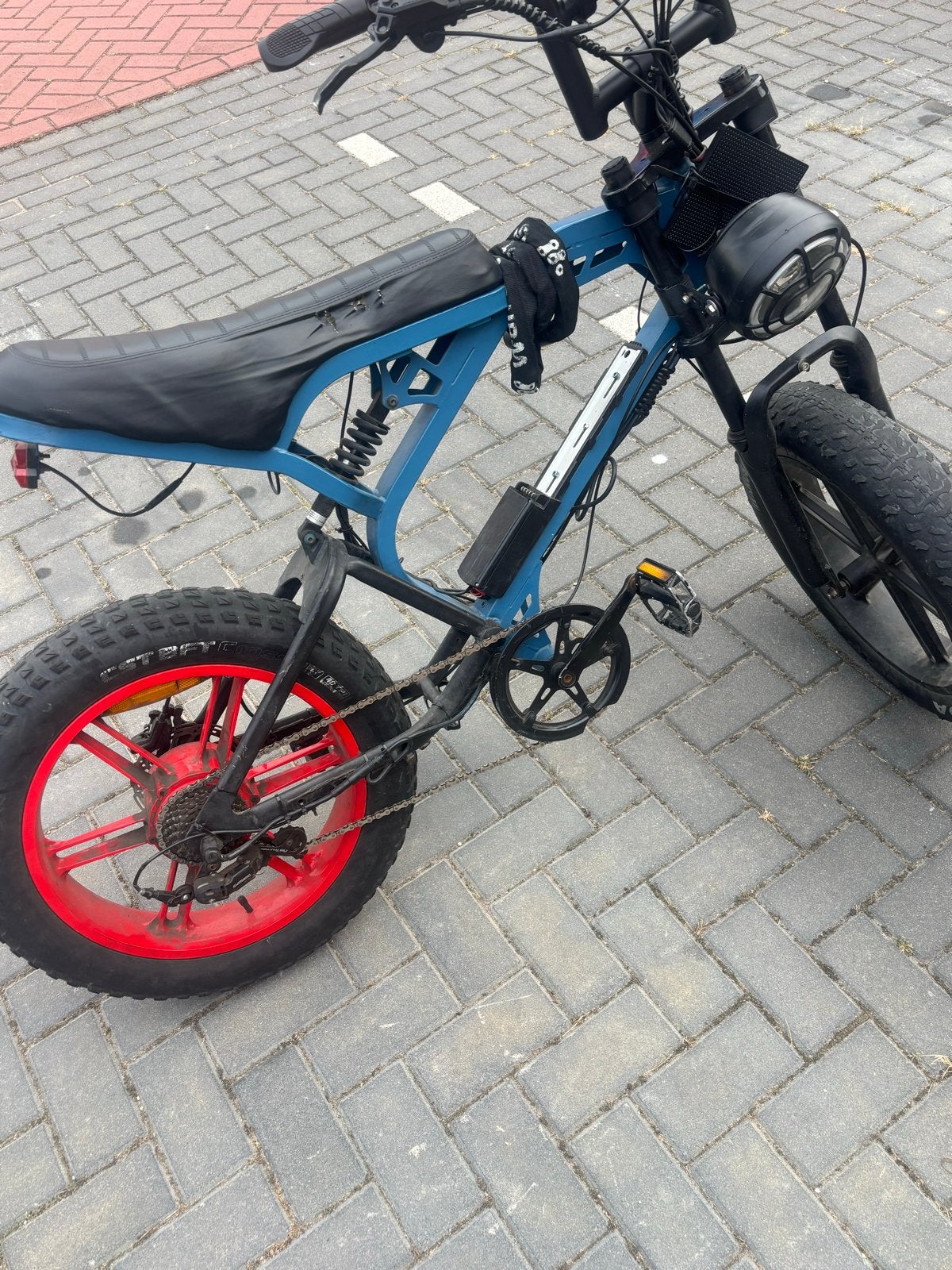 V20 Pro fatbike