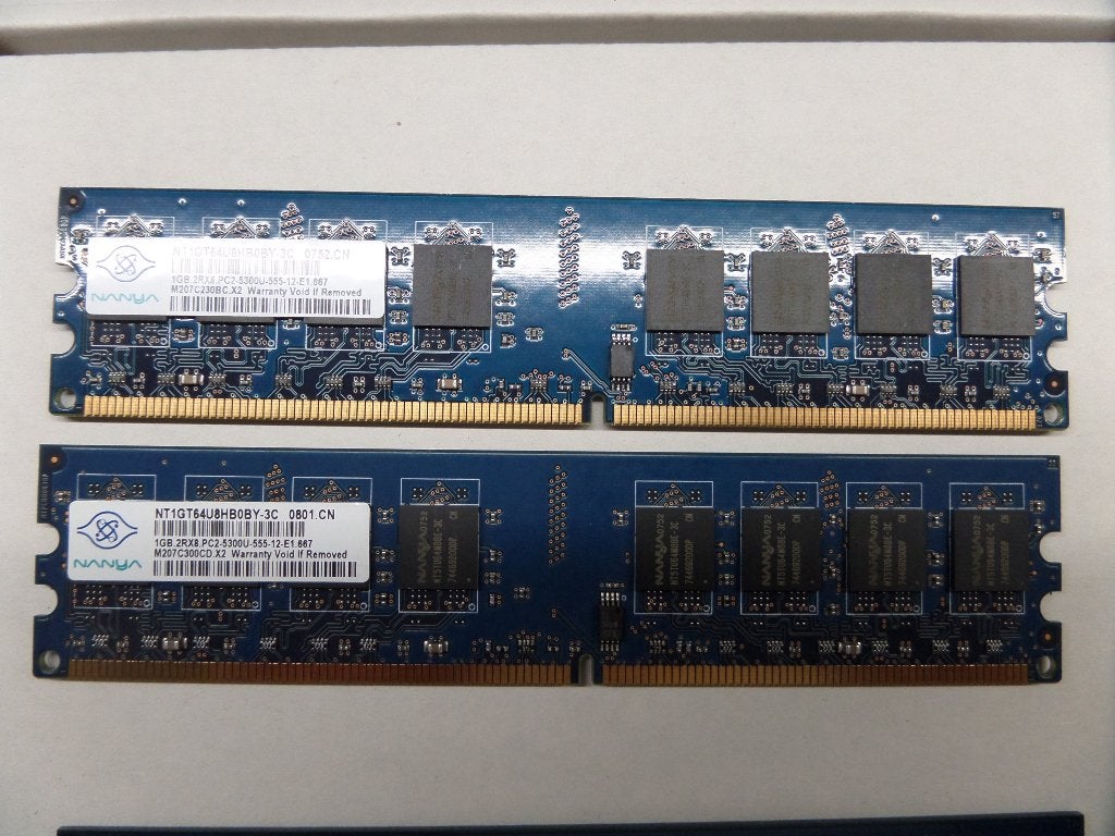 divers DDR2 ram modules, Computers en Software, RAM geheugen, Ophalen, Gebruikt, DDR2, Desktop