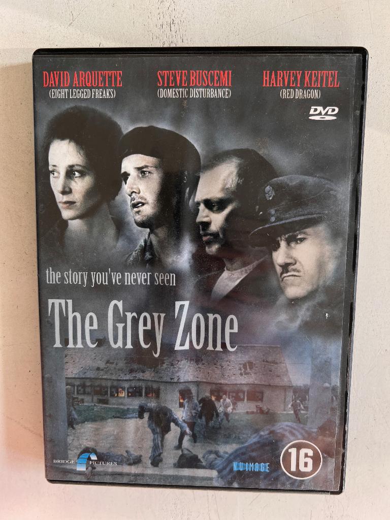 The Grey Zone, Cd's en Dvd's, Vanaf 16 jaar, Ophalen of Verzenden, Gebruikt