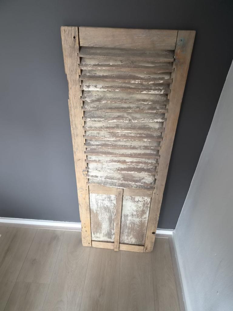 Decoratie Houten sier paneel/deur, Ophalen of Verzenden
