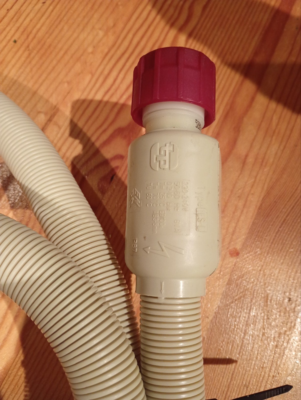 Nieuwe Aquastop slang voor wasmachine/vaatwasser, Witgoed en Apparatuur, Onderdelen en Toebehoren, Ophalen, Nieuw