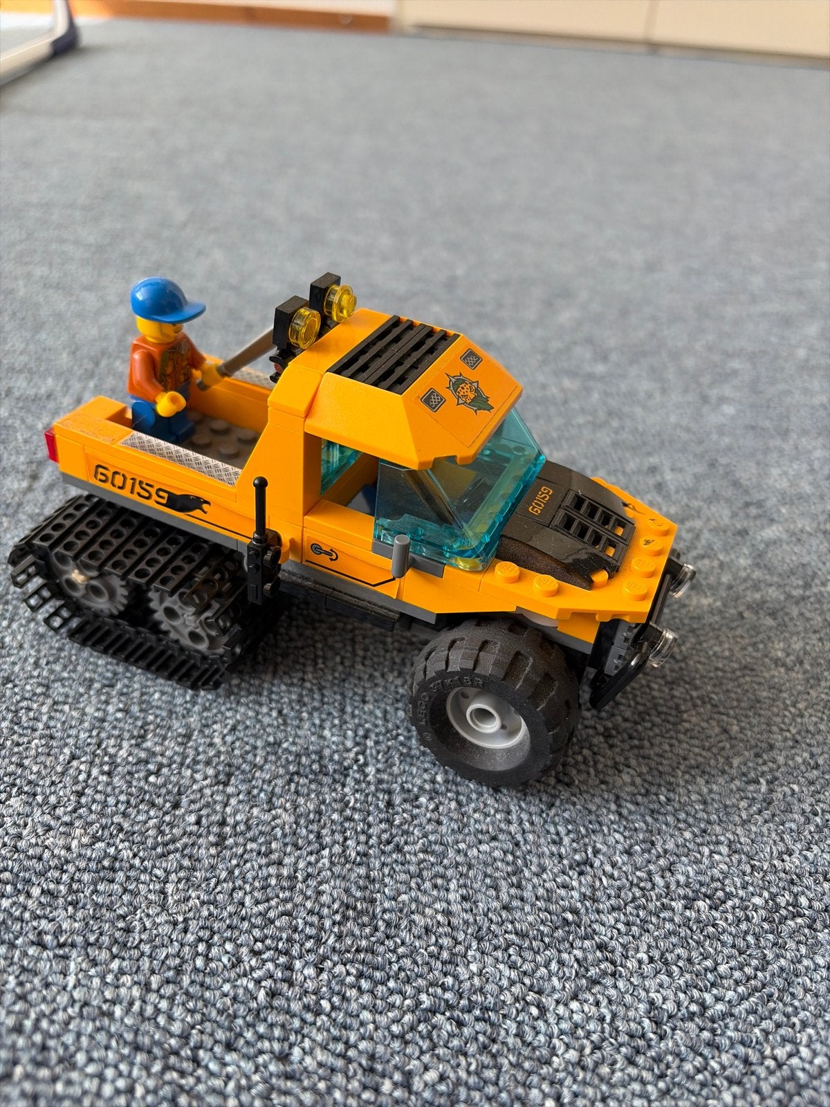 LEGO City Jungle Buggy 60159 met handleidingen, Ophalen of Verzenden, Zo goed als nieuw, Overige merken