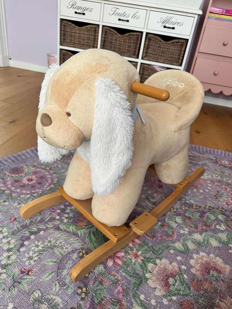 Kaloo hobbelpaard (hond) - Leiden, Ophalen, Zo goed als nieuw