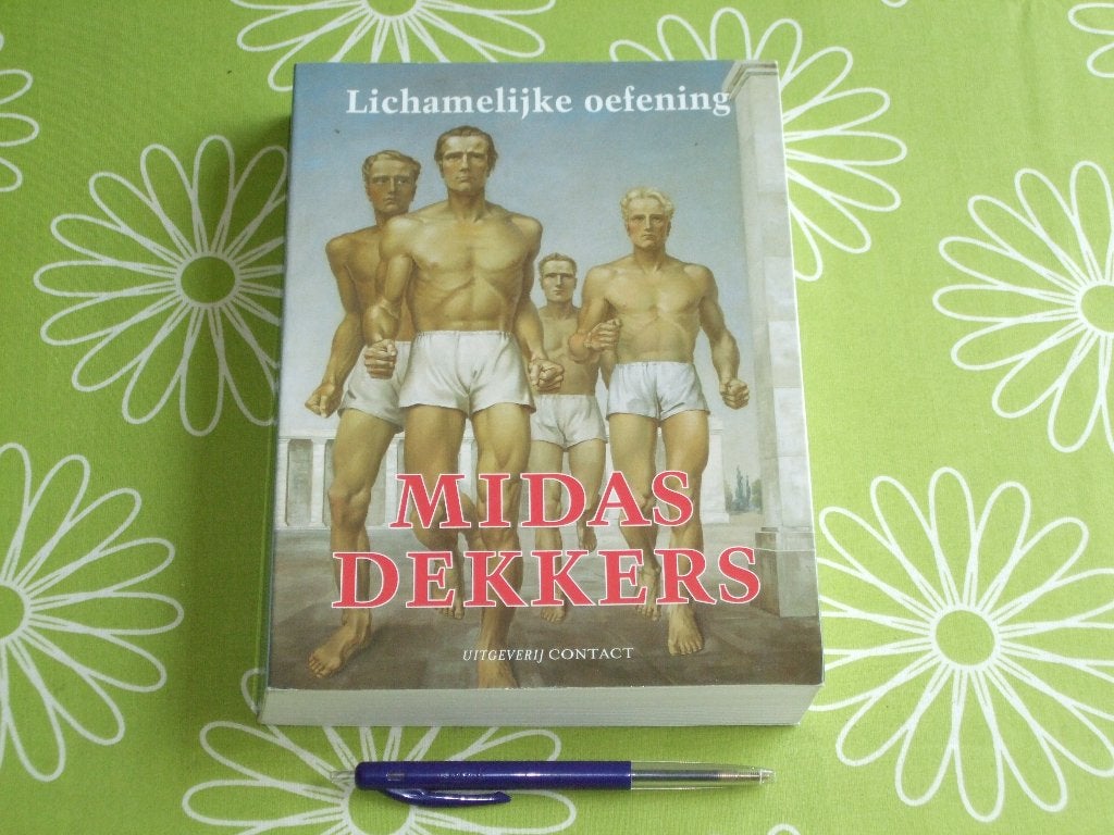 Lichamelijke oefening - Midas Dekkers, Boeken, Ophalen of Verzenden, Zo goed als nieuw, Midas Dekkers