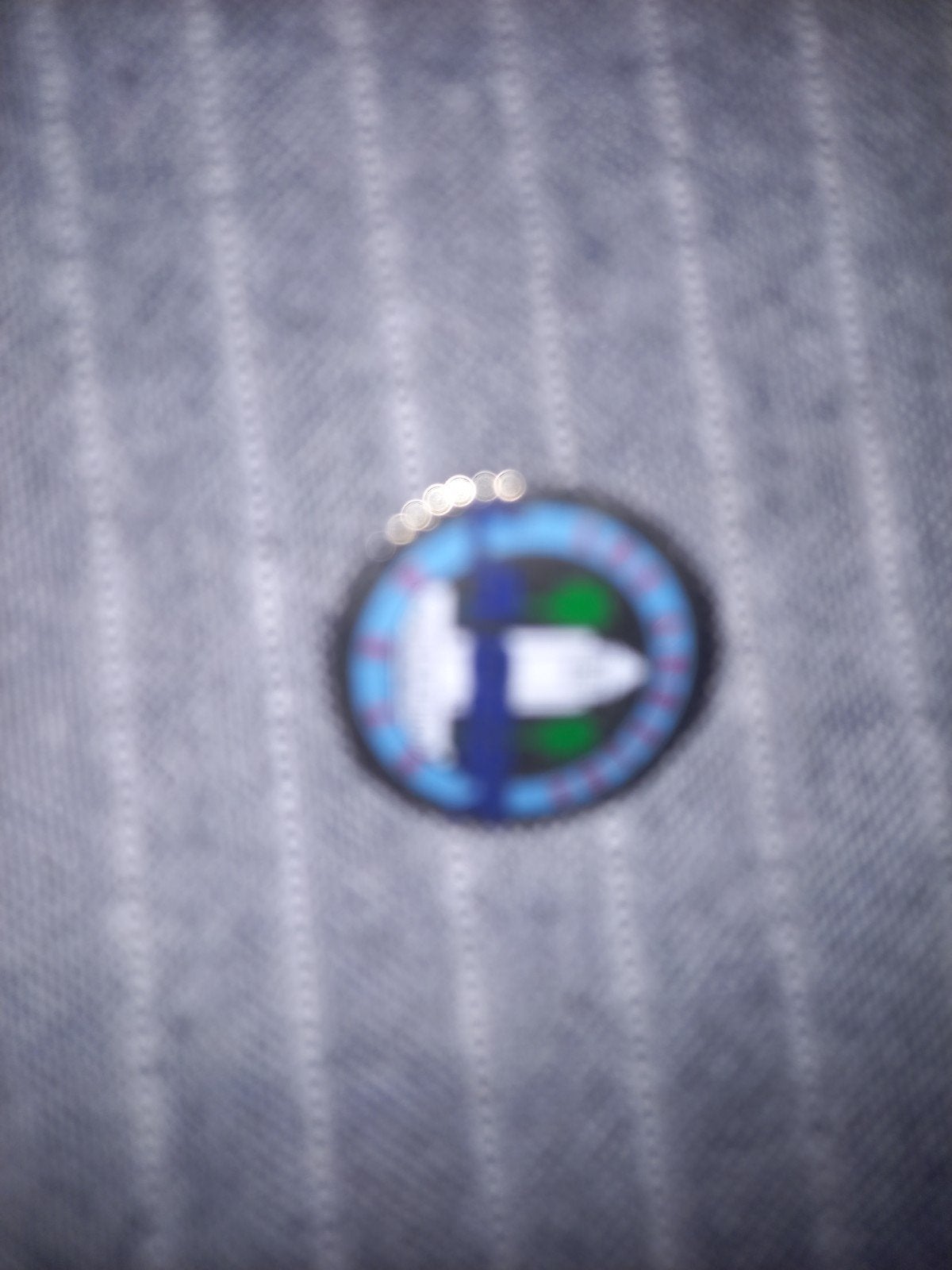 Vintage L.A. Gear Button/Pin - Zeldzaam verzamelobject, Ophalen of Verzenden