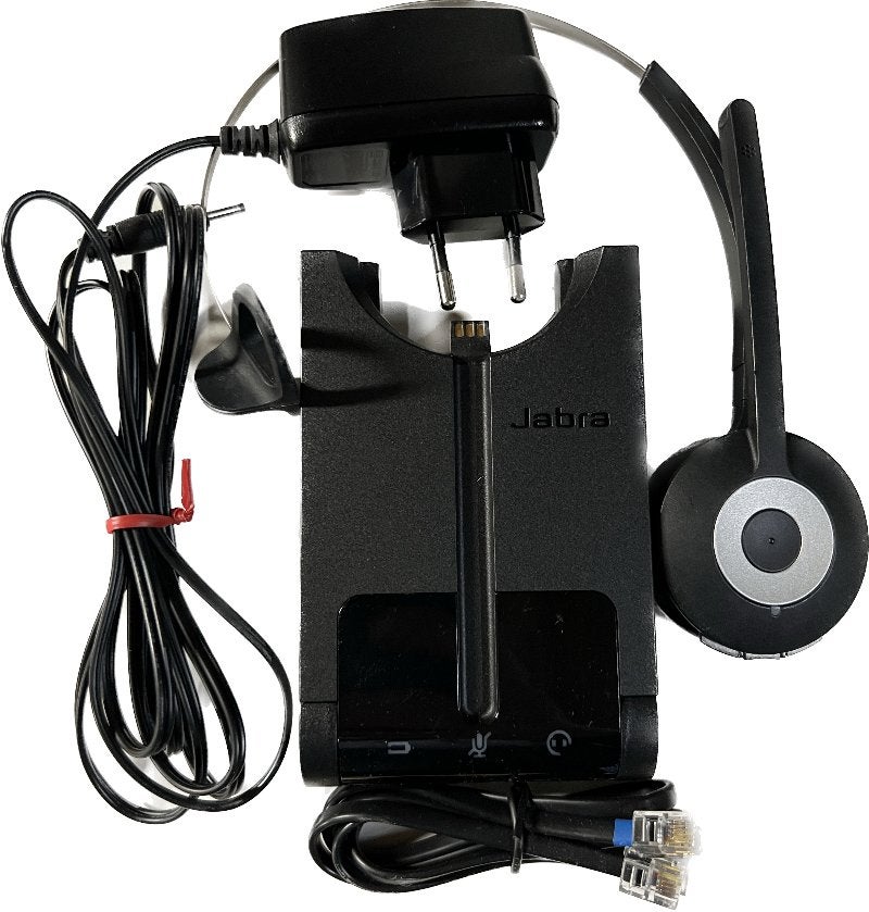 ➡️ Jabra PRO920 MONO Headset PRO 920-25-508-101, Ophalen of Verzenden, Zo goed als nieuw, 1 handset