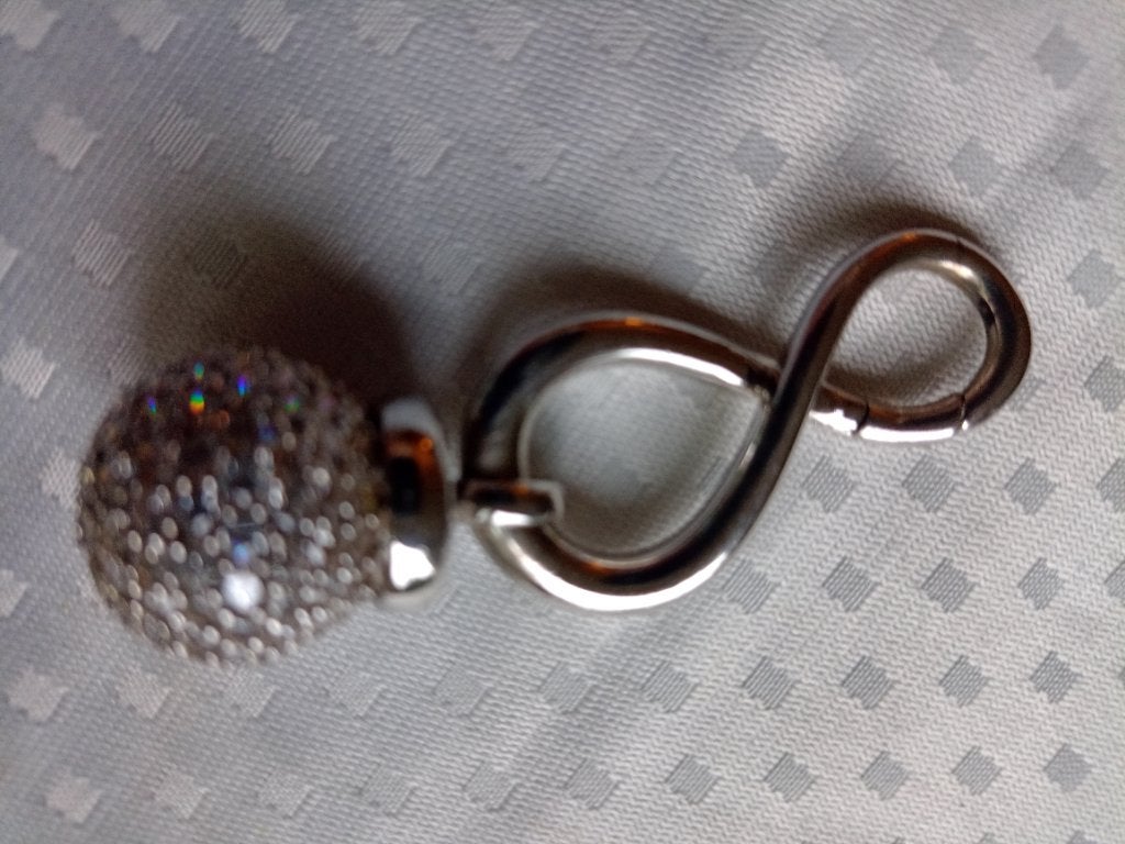 Ti Sento Milano hanger, Nieuw, Ophalen of Verzenden, Zilver, Zilver