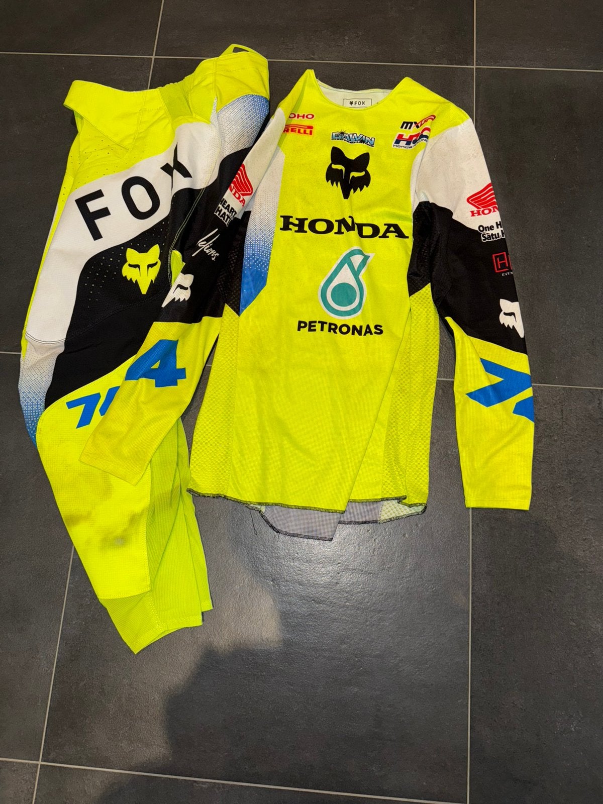 Jeffrey Herlings motocross pak gebruikt, Ophalen of Verzenden, Gebruikt, Bovenkleding