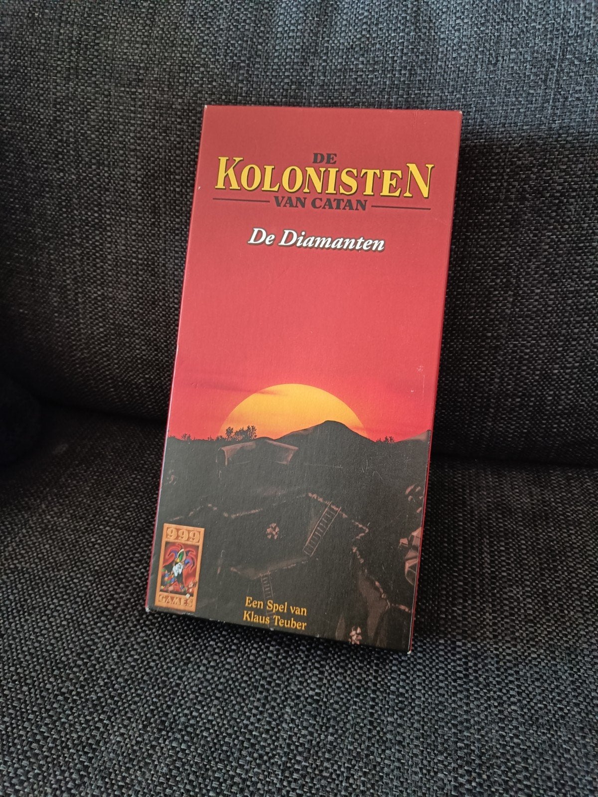 Kolonisten van Catan: De Diamanten uitbreiding - Nieuwstaat, Drie of vier spelers, Ophalen of Verzenden, Nieuw, 999 Games